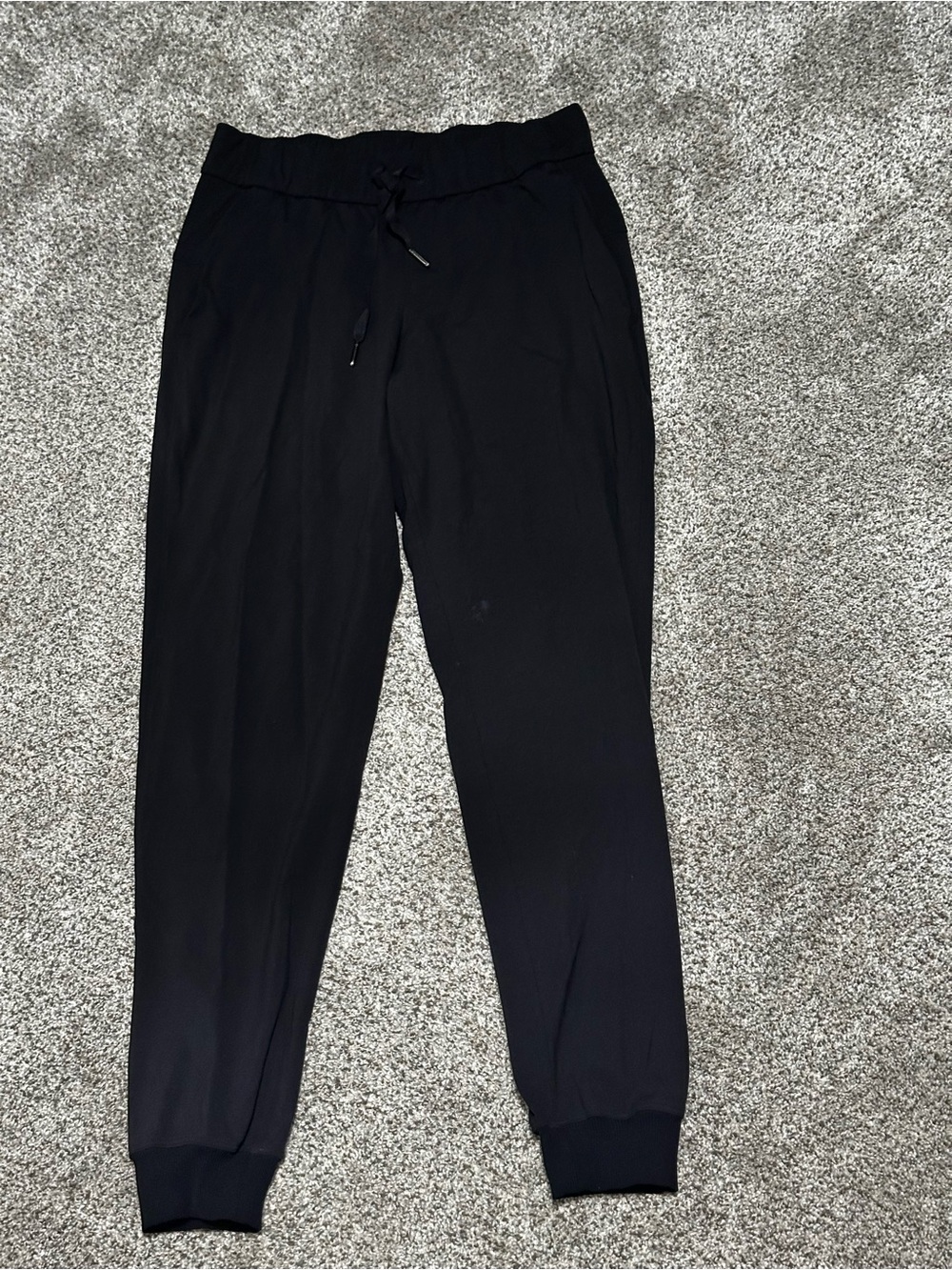 Black lululemon Jogger Pants